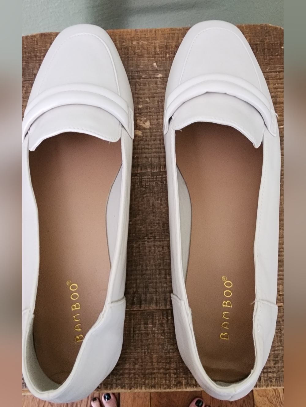 Off White Flats